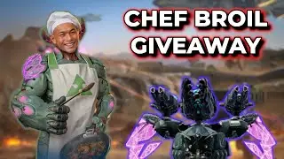 WR - Chef Broil Giveaway + Atlas Huginn Munnin Gameplay | War Robots