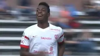 Le but de Demb&eacute;l&eacute; &agrave; Niort (2014/2015)