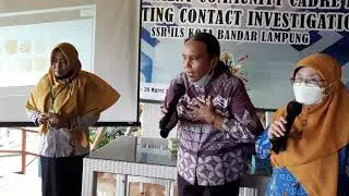 Refreshment Cadre for Updating Contact Investigation (SSR ILS Bandar Lampung)