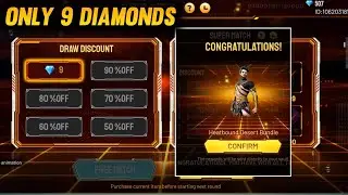 Free Fire New Super Match Event | Free Fire New Event | 9 Diamonds Discount Event | Ff New Event