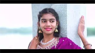 Anjali Half Saree Function