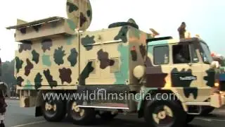 Weapon Locating Radar 'Swathi' of the Indian Army