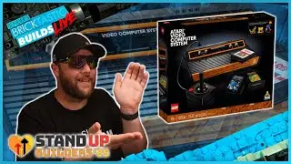 🎮 Playing for the Past, Building for the Future &ndash; LEGO Atari 2600 (10306) #StandUpToCancer