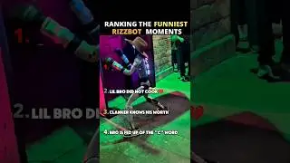 Ranking the FUNNIEST RIZZBOT moments