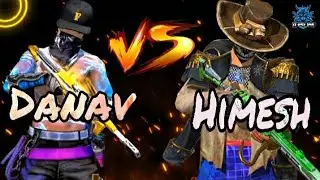 😱😱CG GAMER DANAV 🔥VS 🔥 HIMESH😱😱