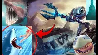 Hungry Shark Evo Theme on Fizz R Mod- 