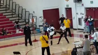 Wing Chun Competition - Golden Dragon Championships 2025 Pt. 1