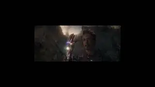 Ironman Finger Snap Scene - Avenger: Endgame ॥ Liwf Films ॥ #ironman #tonystark #avengers #marvel
