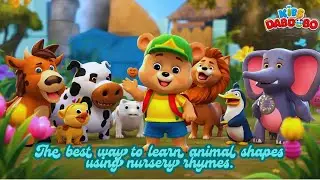 Discover Animals - For Toddlers - Animal Sounds, Farm Animals, Nursery Rhymes