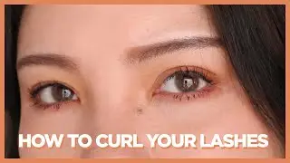 👀✨ Eyelash Curling Hacks for Beginners | Mascara Tips | Doll-Eye Makeup | HIKOCO