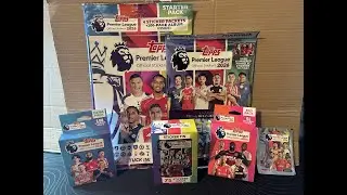 We Opened Every Product In The New TOPPS Premier League 2026 Sticker Album!