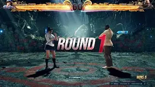 The other Kazama Boss! Asuka! Raven vs Asuka! #tekken8 #tekken8raven #tekken