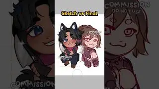More chibis!!!! ✨🫶🫶🫶 #art #digitalart #commission