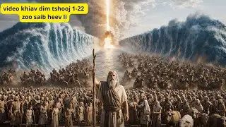 khiav dim tshooj 1 - 22 video zoo saib heev