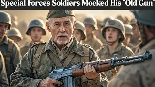 The Special Forces Soldiers Mocked His &ldquo;Old Gun&rdquo; &mdash; Until He Outshot Every One of Them | Emotional