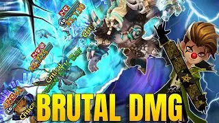 Climb to G2 with BRUTAL DMG TALISMAN - Summoners War