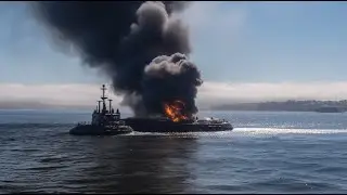 THIS NIGHT! Ukrainian Top-Secret underwater drone sinks Russian Nuclear Submarine in the Black Sea