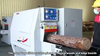 JYOTI Round Log Multi Rip Saw, Multi Blade Saw, Log Sawmill , Sawmill Machine, Wood Saws Machine