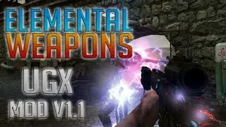 Electricity & Fire | Elemental Weapons System in UGX Mod v1.1!