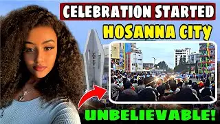 20th Ethiopian peoples nation nationalities day celebration //at hosanna city 2025,centeral region