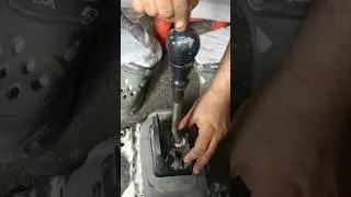 Gear lever free play solution #viralvideo #viralshort #car #engine  #viral #mechanic #marutidzire