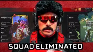 DrDisrespect goes at it with a random on Apex!