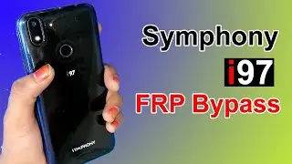Symphony i97 Frp Bypass | Symphony i97 Google Account Remove | Without Pc