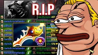 LV30 + DIVINE RAPIER!!! MASTER TIER ETLENDO PUDGE MID WITH 27KILLS 38 FLESH HEAP | Pudge Official