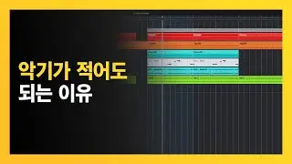 작곡할 때 악기가 적어도 되는 이유
