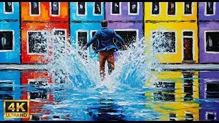 Run! &minus; Stumble + (Found &times; Joy) &rarr; Run Again! | New AI Art & Music 4k - 2026