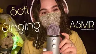 ASMR Singing You to Sleep🎶😴 | #asmr #asmrsinging #singing #songcovers