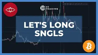 Crypto Analysis of 3rd July: Let's long SNGLS #crypto #bitcoin #4ctrading