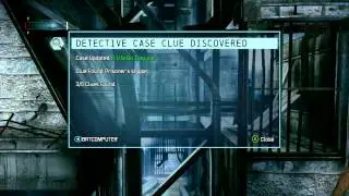 Batman Arkham Origins Blackgate - Cell Blocks Detective Cases Locations