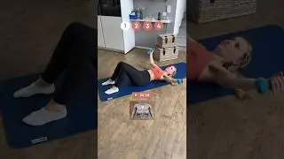 Straffe Brust und schlanke Arme folge uns f&uuml;r mehr ​⁠ #workout #armsworkout