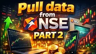NSE Data in Excel | Pull Data from NSE Part 2