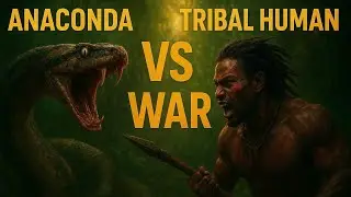 Anaconda Vs Tribal War : Amazing Clip