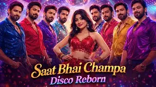 Saat Bhai Champa – Desco Reborn | সাত ভাই চম্পা | Lata Mangeshkar | Bangla Folk Remix | Poke Studio