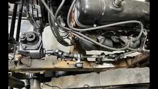 A Flat Fender Jeep Named Old Yeller - Part 8, Steering modifications