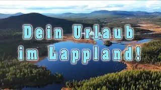 Das schwedische Paradies, best of Lappland Tour