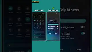 Samsung Extra Dim & Extra Brightness