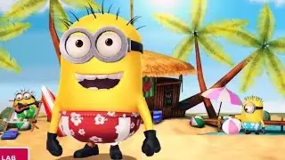 Despicable Me 2: Minion Rush Minion Beach part 29
