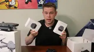Mavic Pro Unboxing 7.3.17