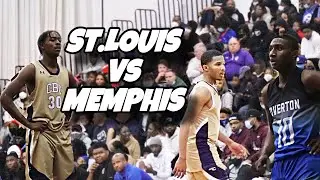 ST.LOUIS VS MEMPHIS!!  ROBERT MARTIN LEADS CBC PAST MEMPHIS OVERTON @ THE MIDWEST SHOWDOWN SHOOTOUT!