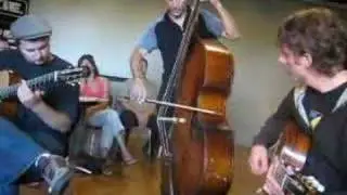 Paul Mehling bass solo on Rose Room