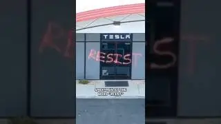 Teslas shot, torched in &lsquo;targeted attack&rsquo; at repair center
