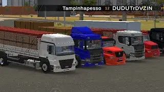 MEGA COMBOIO no Drivers Jobs Online Simulator. PARTE 01