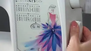 Leader NewArt 300 берет все ткани