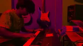 Improvised keyboard solo by Sayor Dabba Ghosh