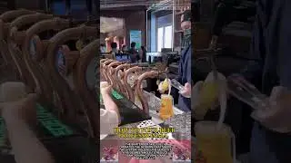 Pouring beer in a bar || serving skills
