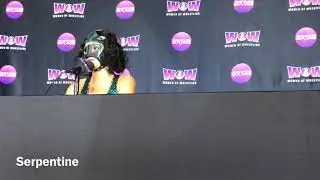 Wow Superheroes- Serpentine